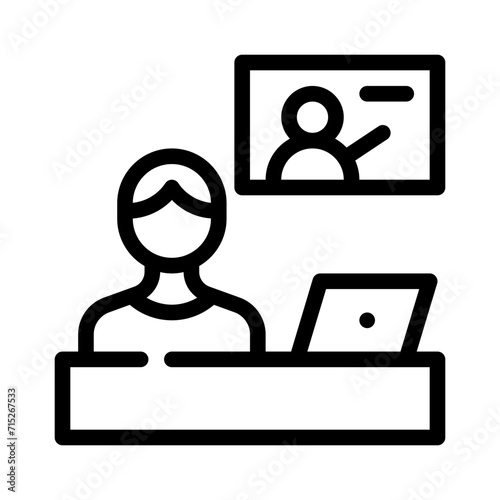 tutoring line icon