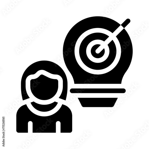 innovator glyph icon