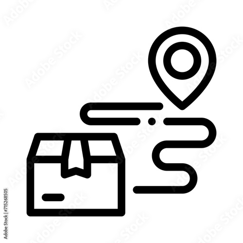 shipment line icon