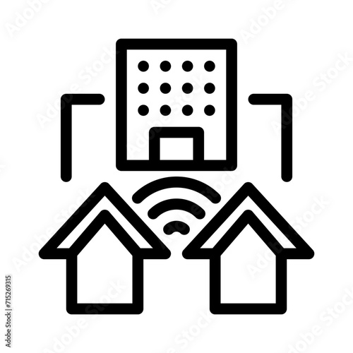 connect line icon