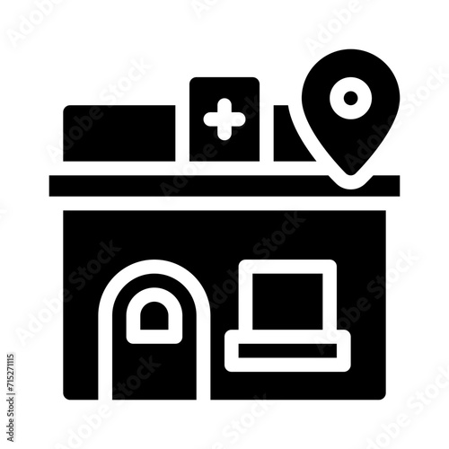 location glyph icon