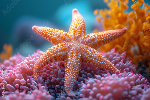 Beautiful Animals on beautiful coral reefs © Khamal