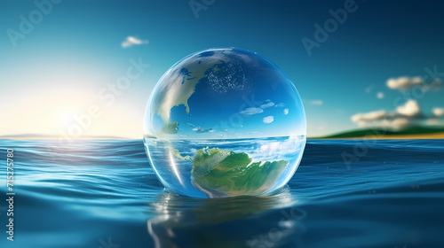 Environmental protection background  world environment day background  protect the environment