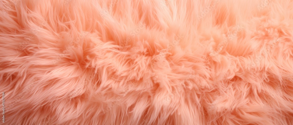 Peach Fuzz background, gentle texture for a plush, cozy feel, Ai Generated