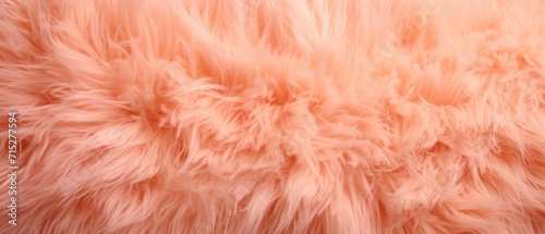 Peach Fuzz background, gentle texture for a plush, cozy feel, Ai Generated © Crazy Juke