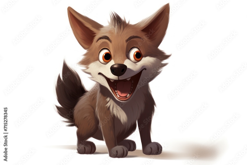 a brown and white dog with big eyes and a big smile on it's face, sitting on the ground. a brown and white dog with big eyes and a big smile on it's face, sitting on the ground.