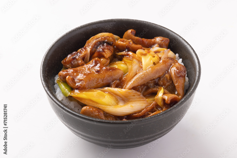 ねぎホルモン丼(こてっちゃん) ねぎホルモン丼(こてっちゃん)