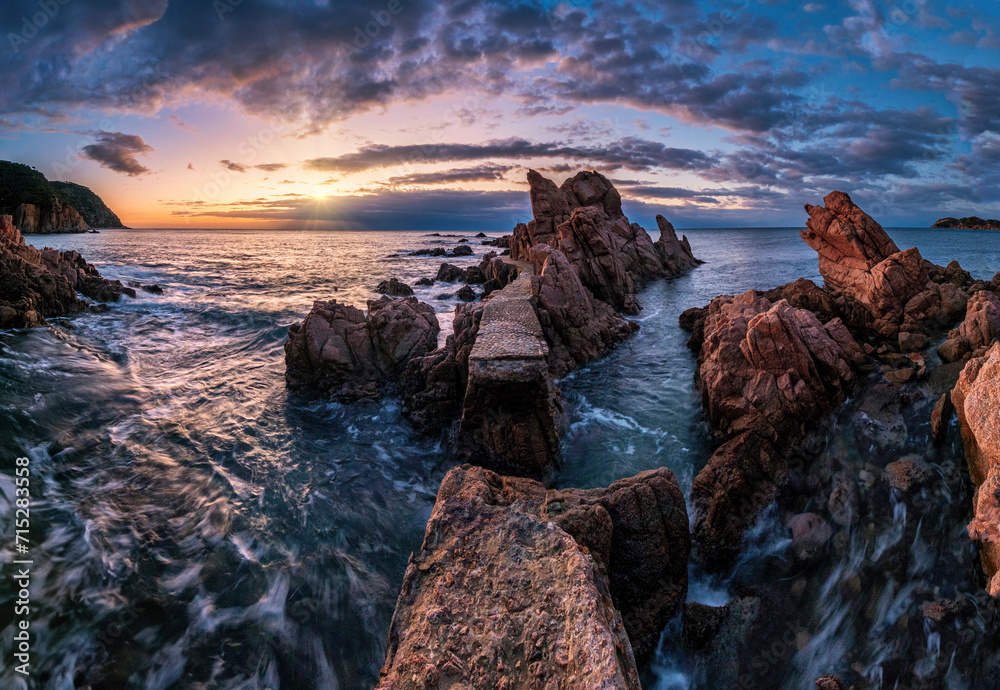 Obraz premium Costa Brava, Cala Canyet