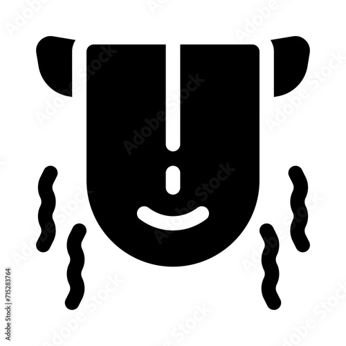 bitter glyph icon
