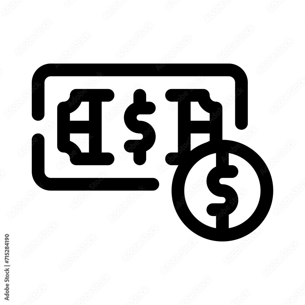 money line icon