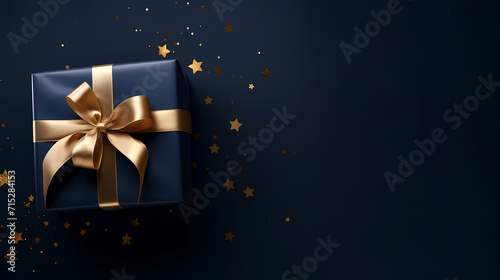 Gift box background, black friday sale, birthday, children's day, valentine's day and wedding gift background © ting