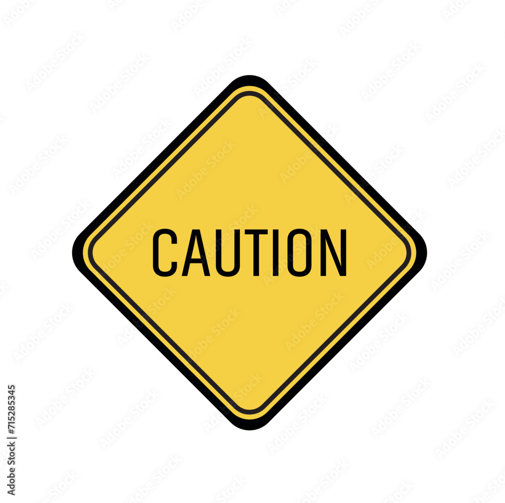 caution sign caution sign