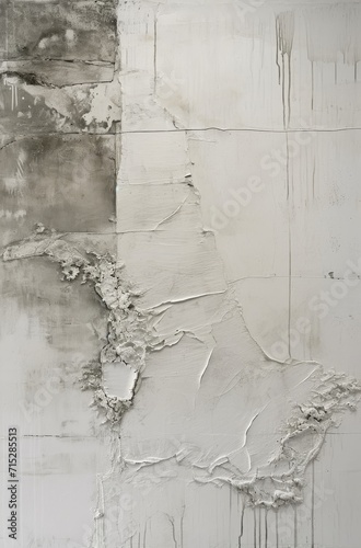 a weathered grunge old gray wall photo