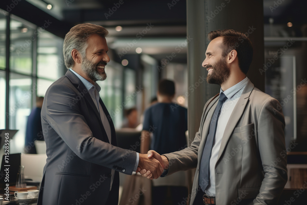 business people shaking hands. the concept of cooperation. business people shaking hands. the concept of cooperation.