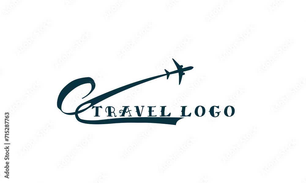Letter C Travel Logo Template Design Vector, Emblem, Design Concept, Creative Symbol, Icon Letter C Travel Logo Template Design Vector, Emblem, Design Concept, Creative Symbol, Icon
