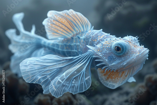 Beautiful and Cute Animals on the Seabed