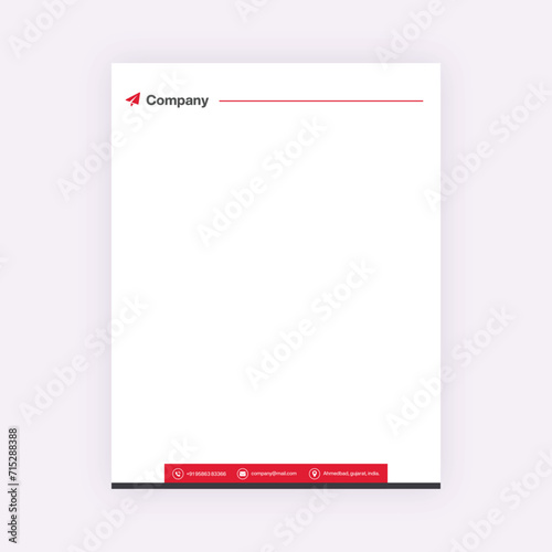 Corporate Letterhead Design