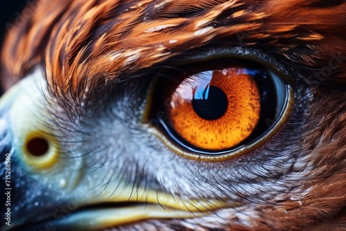 Macro Owl Eye photo