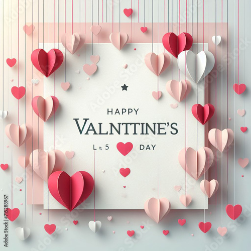 valentine greeting card