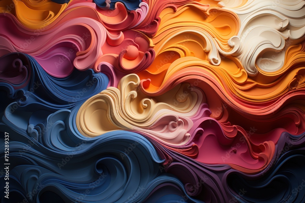a close up of a multicolored background with a wave of paint on the bottom of the image and the bottom of the image on the bottom of the image. a close up of a multicolored background with a wave of paint on the bottom of the image and the bottom of the image on the bottom of the image.