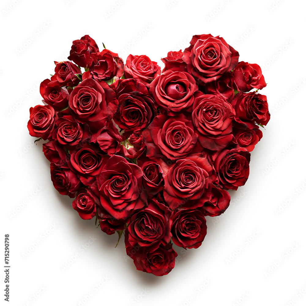 heart of roses, bouquet of roses heart of roses, bouquet of roses