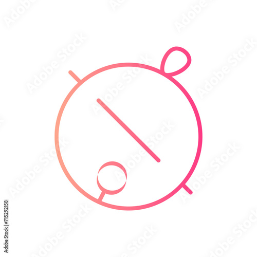 jingle bell gradient icon