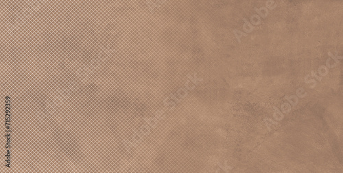 Brown marble floor, grey marble wall background. Mockup. 3D Rendering