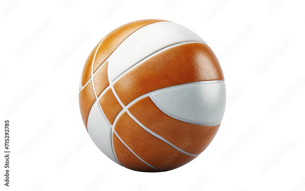Isolated Volleyball on White on a transparent background