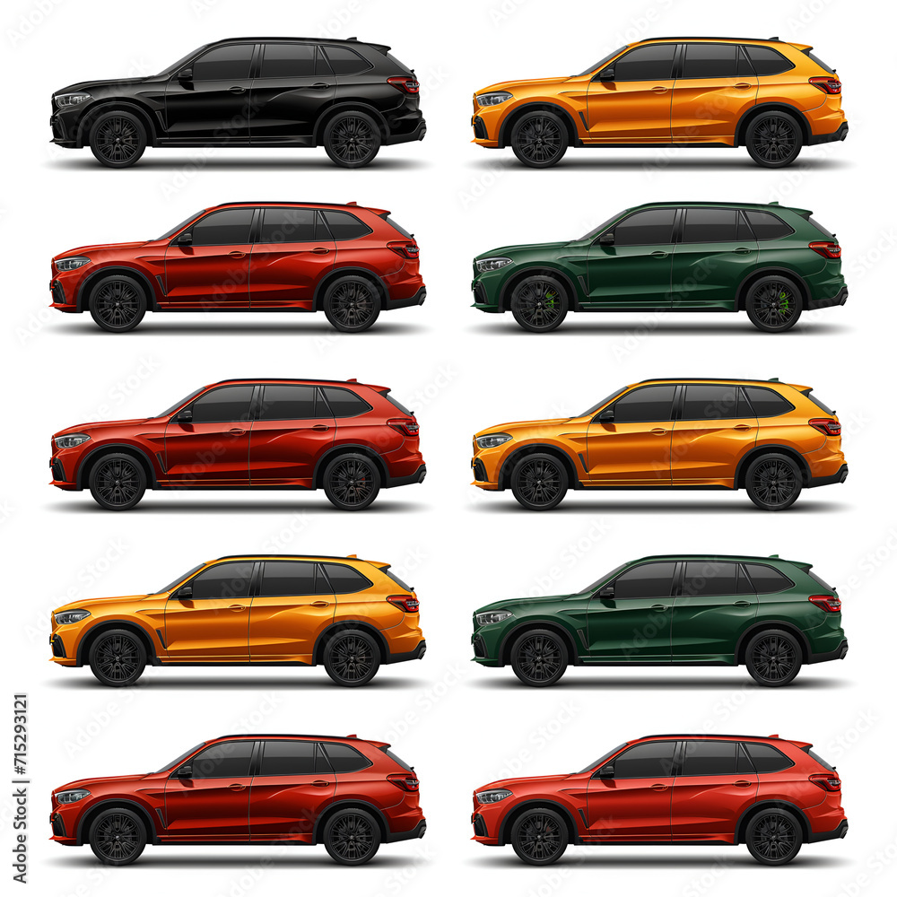 illustration of a car on white illustration of a car on white