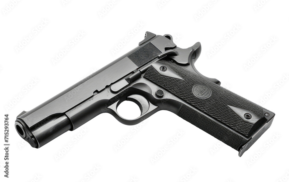M11 Pistol on a transparent background