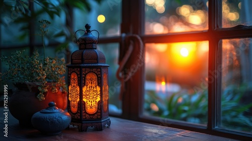 Ramadan decorations, Ramadan lantern, Ramadan kareem decoration