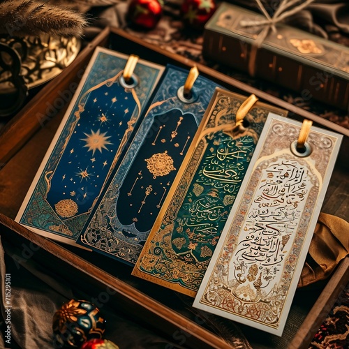 Ramadan Bookmark Collection.