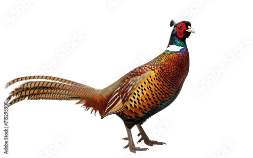 Pheasant Bird Isolated on a transparent background