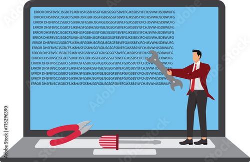Computer repairman, Climbing,Communication,