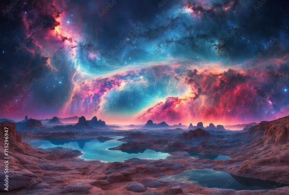 In a mesmerizing hdr photograph, an otherworldly space oasis beckons with its unconventional allure. In a mesmerizing hdr photograph, an otherworldly space oasis beckons with its unconventional allure.
