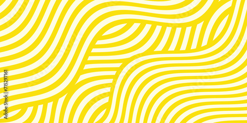 Pattern texture of Chinese noodles, Spaghetti, pasta or Ramen noodles. Vector illustration.