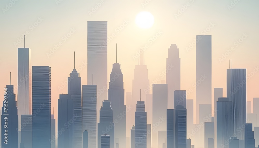 Echoes of Innovation: The City's Silhouette
Generative AI.