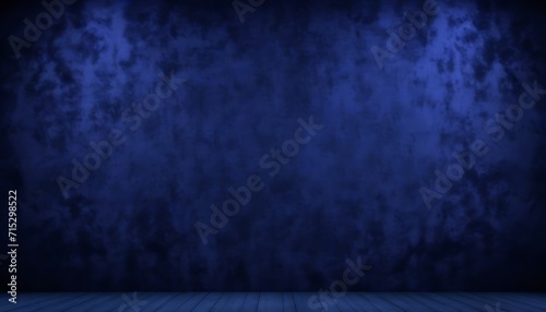 Blue velvet background with lights photo