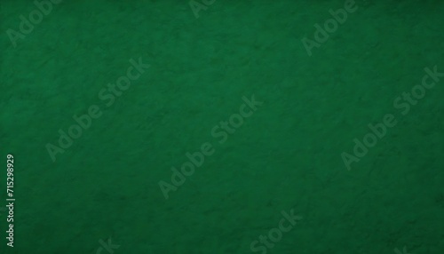 green felt background