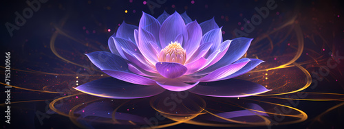 Lotus Enlightenment: A Spiral Dance of Petals