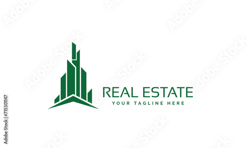 Real estate with check mark vector logo. Home with window and chimney on the roof, house with tick or checkmark symbol - realty icons.