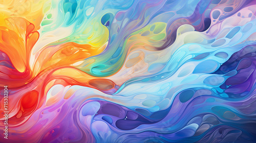 an abstract ai art piece featuring swirling patterns