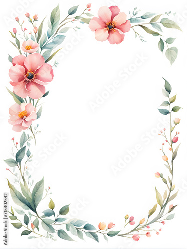 floral-and-leafy-frame-in-minimalist-watercolor-style-floating-with-no-background-accented-by