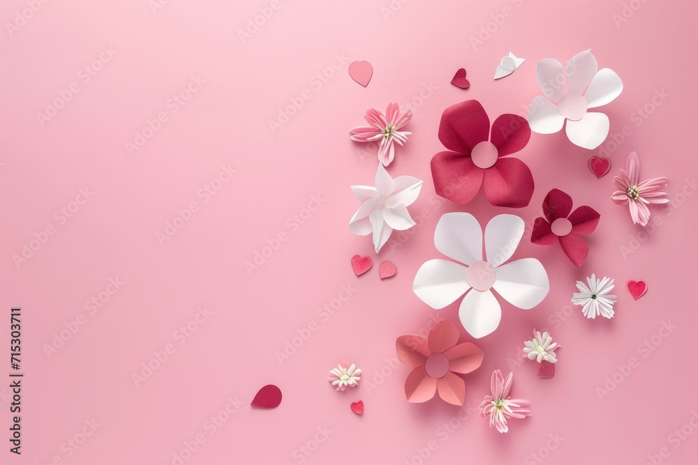 Valentines Day Minimalist Card Template Featuring Elegant Design