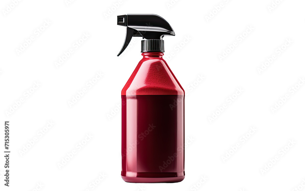 Cleaning Routines with the Versatility and Precision of Spray Bottle on a White or Clear Surface PNG Transparent Background. Cleaning Routines with the Versatility and Precision of Spray Bottle on a White or Clear Surface PNG Transparent Background.