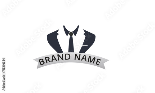Logo for barber shop. Imagine a man with a neat beard with glasses and wearing a blazer.
