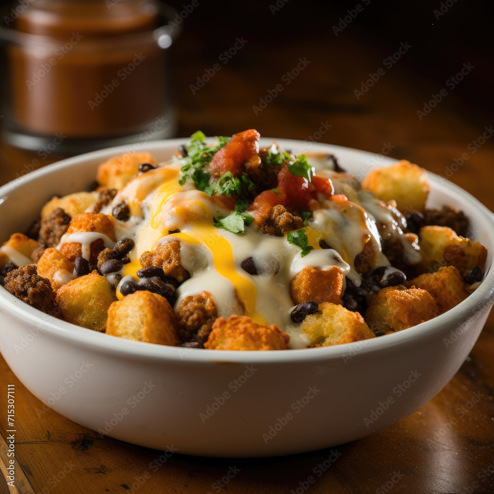 Korean Fried Cauliflower Soy Garlic Presentation Korean Fried Cauliflower Soy Garlic Presentation
