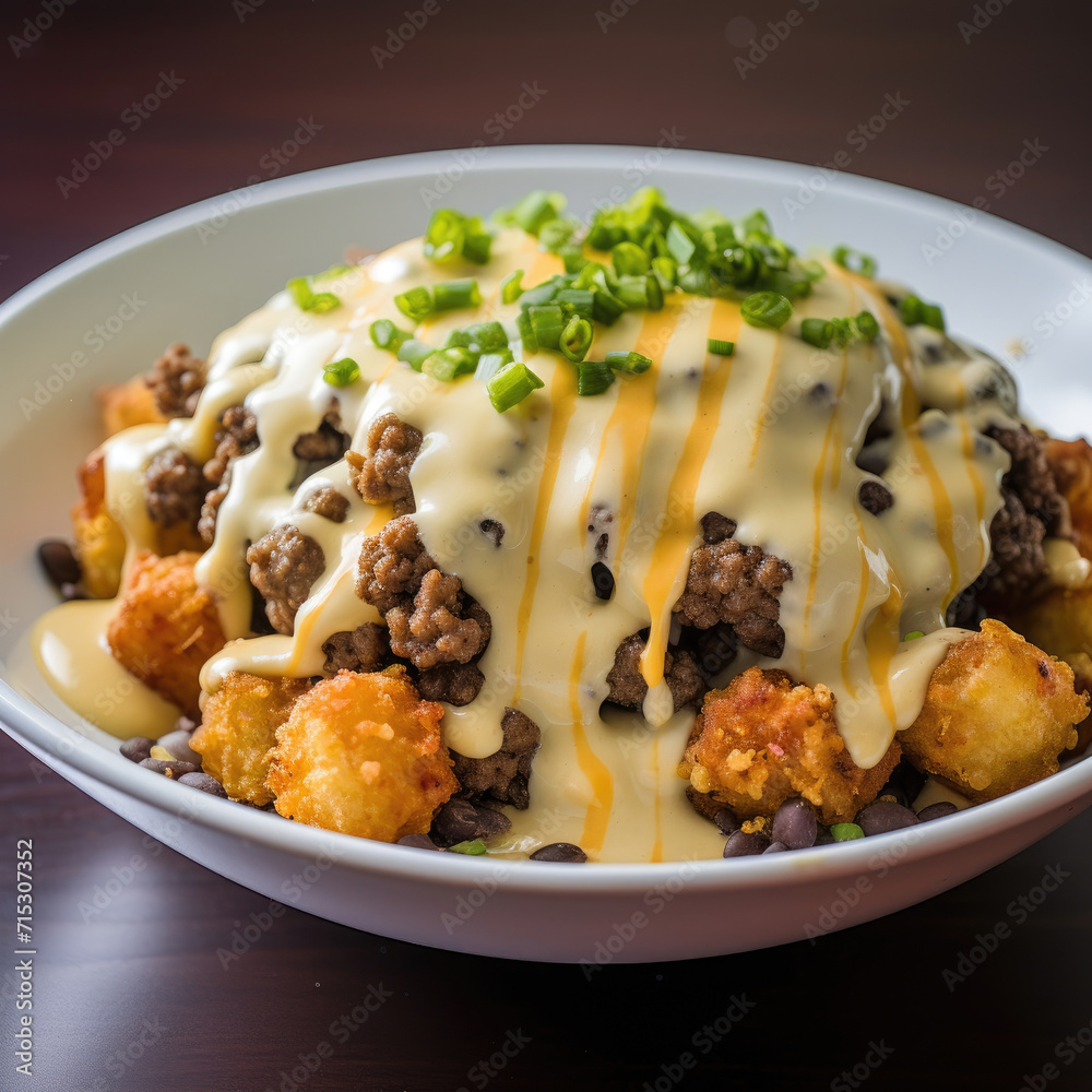 Korean Fried Cauliflower Soy Garlic Presentation Korean Fried Cauliflower Soy Garlic Presentation