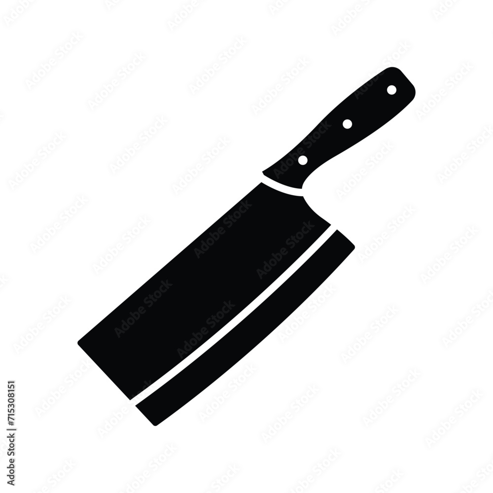 butcher knife icon vector design template simple and clean butcher knife icon vector design template simple and clean