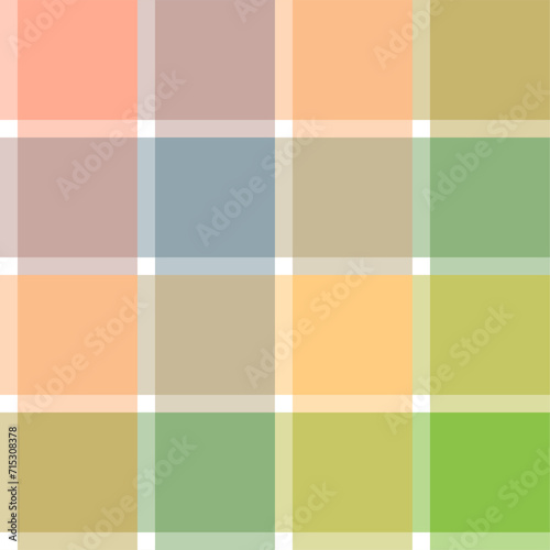 Checkered background image, bright colors, pastel sweet style